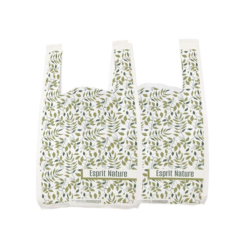 Sac bretelle pharmacie recyclé 31x18x65 cm - motif Natura Harmonie