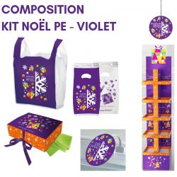 Kit spéciale Noël - Papier