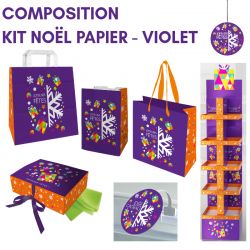 Kit spéciale Noël - Papier