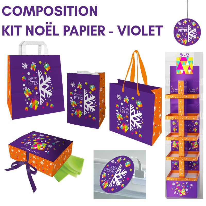 Kit spéciale Noël - Papier
