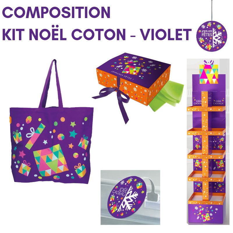 Kit spéciale Noël - Kit coton