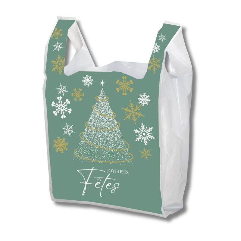 Sac bretelle - motif Noël - 260+60+60x450 cm