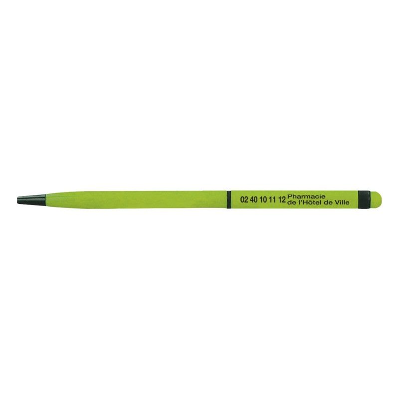 Stylo fin vert anis Stylo fin vert anis
