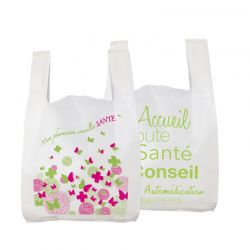 Bretelle 260+60+60x450 expanse bd 50mc blanc - motif printemps-ete - sans repiquage