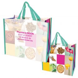 Sac tisse 36+20x27+sf polypropylene - colorfeel sante