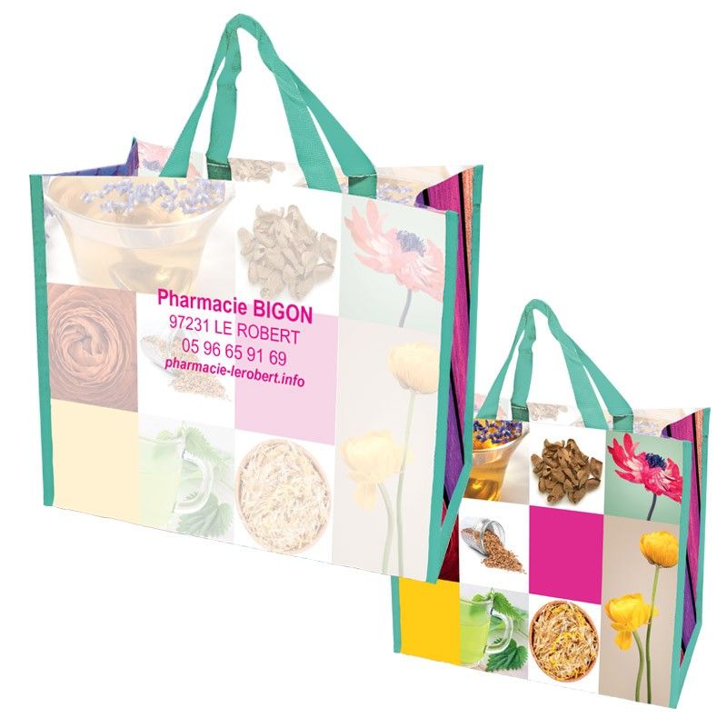Sac tisse 36+20x27+sf polypropylene - colorfeel sante Sac tisse 36+20x27+sf polypropylene - colorfeel sante