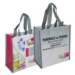 Sac tisse 24+13x27+sf polypro promedica phyto scratch fermeture anse