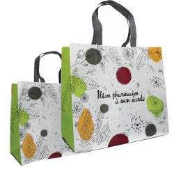 Sac non tisse 37+17x33+sf blanc lamine non soude