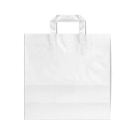 100 Sacs En Papier Pour Pharmacie 14x27cm - Cellulose Recyclable, Écologiques, Discrétion Client, Design Moderne