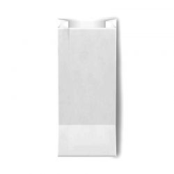 Sachet pharmacie personnalisable en kraft blanc | Proébo Promoplast