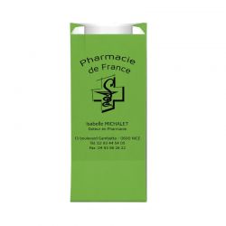 Sachet kraft personnalisable pharmacie | Proébo Promoplast