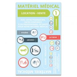 Kit de communication pharmacie Matériel Médical