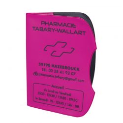 Garde ordonnance prestige asklepios fushia 26,5x17 cm - pvc