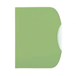 Garde ordonnance prestige asklepios vert anis 26,5x17 cm - pvc