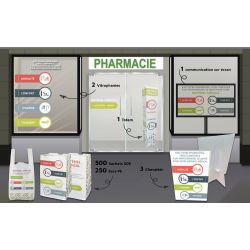 kit de communication pharmacie