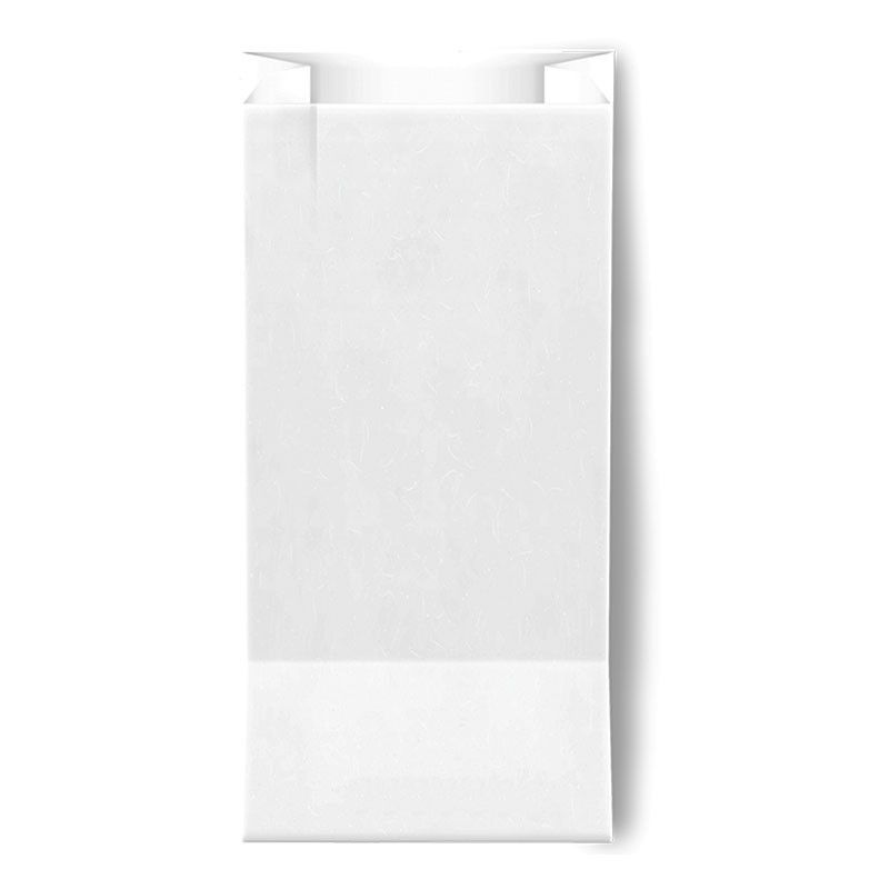 Sachet papier kraft pharmacie blanc Personnalisable Proébo Promoplast
