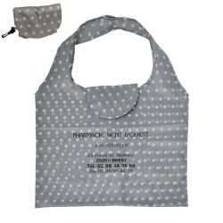 Sac reutilisable polyester 45x56 cm - textile polyester