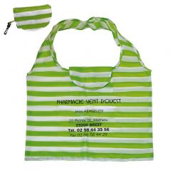 Sac réutilisable polyester 45x56 cm - textile polyester