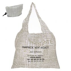 Sac reutilisable polyester 45x56 cm - textile polyester