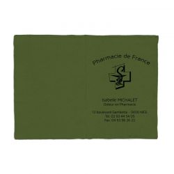 GARDE ORDONNANCE COTON GREEN 23,7X17 CM