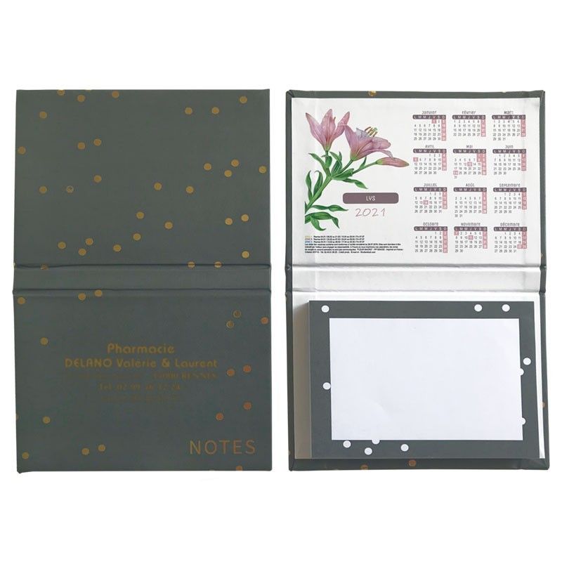 Bloc notes calendrier gris visuel fleurs macro Bloc notes calendrier gris visuel fleurs macro