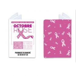 Couverture de bloc-notes PVC