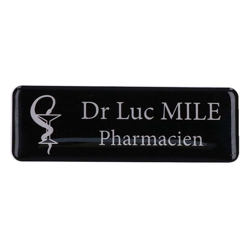 Badge pharmacien aimanté 
