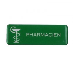 Badge pharmacien aimanté 