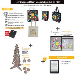 Kit de communication Noël - Kit papier et liseuse