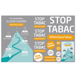Kit de communication Stop Tabac