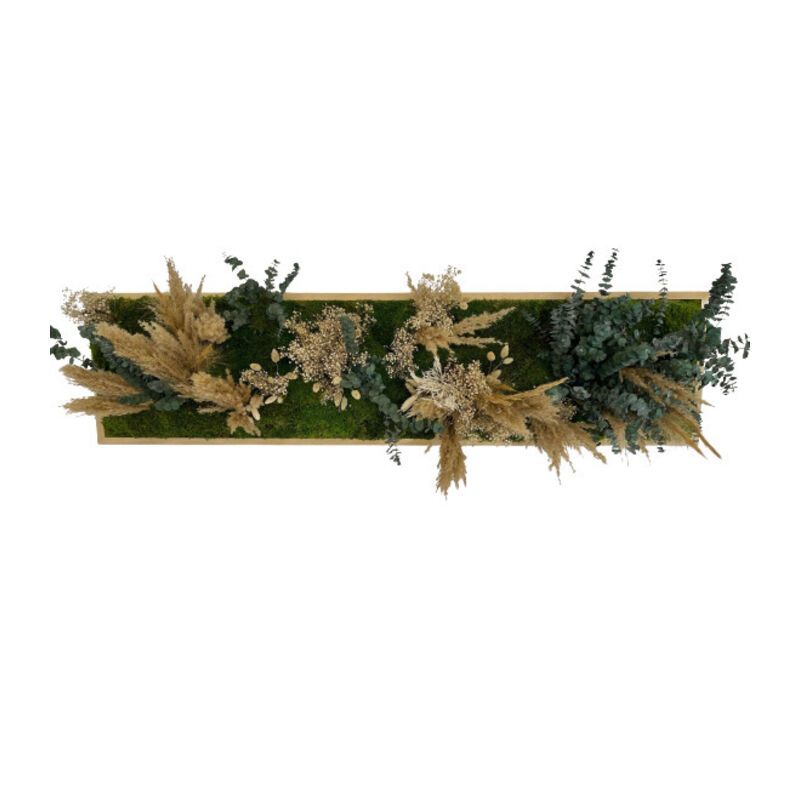 Cadre végétal stabilisé - Arezzo - 160x40 cm
