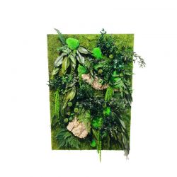 Cadre végétal stabilisé - Urucara - 70x100cm