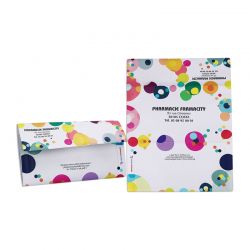 Pochette santé personnalisée qualité Premium - Collection Colorfeel Pop