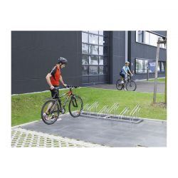 Support de vélos pour 5 emplacements