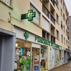 Croix led pharmacie double face -Proébo Promoplast