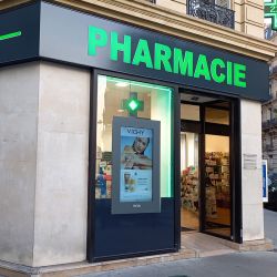 Enseigne lumineuse pharmacie | Proébo Promoplast