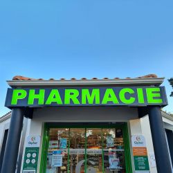 Enseigne lumineuse pharmacie LED | Proébo Promoplast