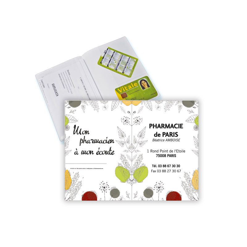 Go portefeuille 237x170 -- motif apaisee -- gamme natura Go portefeuille 237x170 -- motif apaisee -- gamme natura