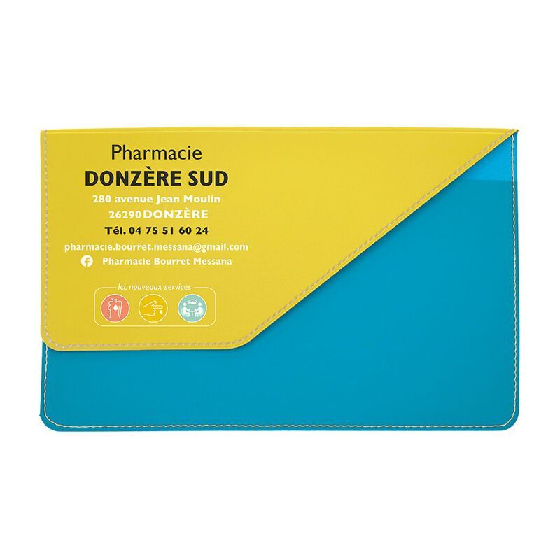 pochette santé pour pharmacie