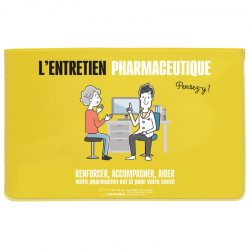 verso pochette pharmacie