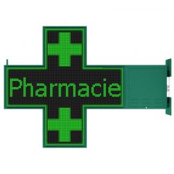 Croix verte pharmacie | Proébo Promoplast