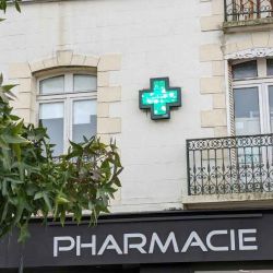 Croix led pharmacie 88x88 cm simple face| Proébo Promoplast