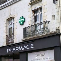 Croix led pharmacie 88x88 cm simple face | Proébo Promoplast