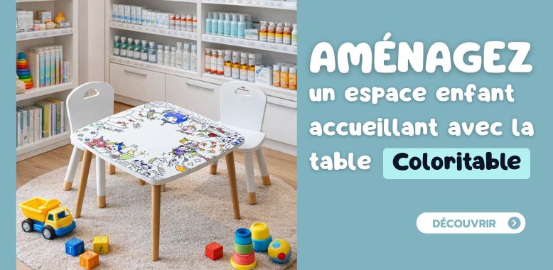 Espace jeu enfant pharmacie