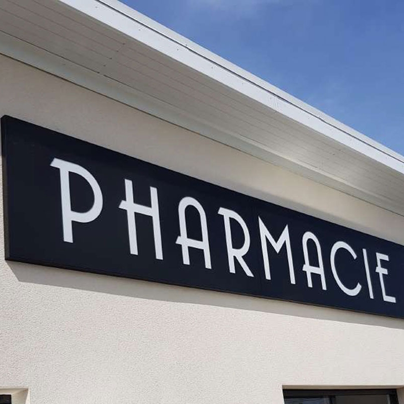 Enseigne pharmacie