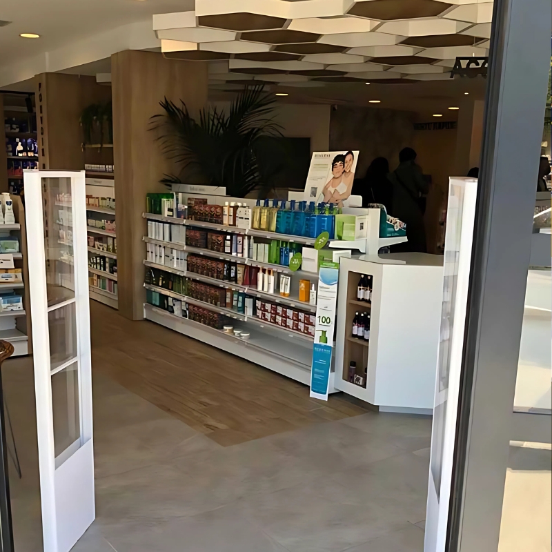 Portique antivol pharmacie