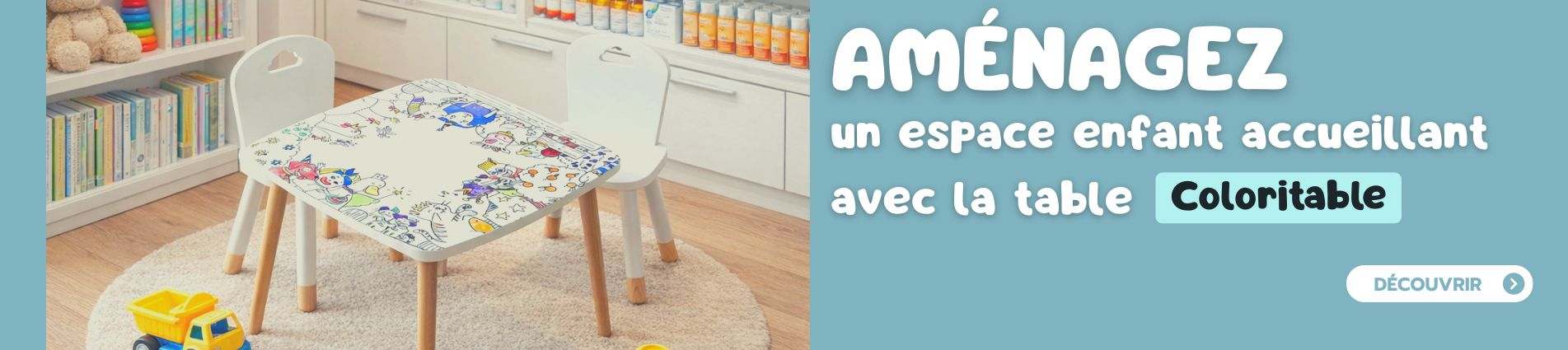 Espace enfant pharmacie