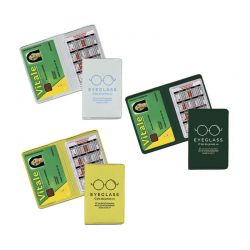 Porte cartes souple personnalisable PVC Mat - 13,2x9,6 cm