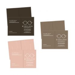 Garde ordonnances Couture personnalisé - PVC Gomme - 24x17 cm